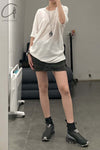 BORIS BIDJAN SABERI Plant-Dyeing Skirt WSKIRT1 FTS10001